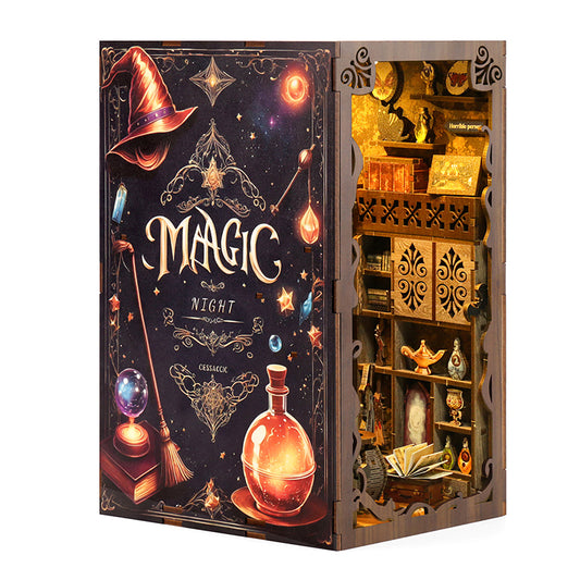 Magic Night DIY Book Nook Kit