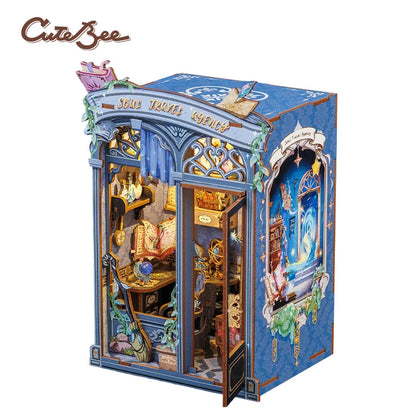 CuteBee Cutebee Wooden DIY Book Nook Kit – Cozy Escape DIY kit product photo 2