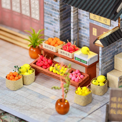 Fruit Store BM352 DIY Wooden Doll House - Mycutebee