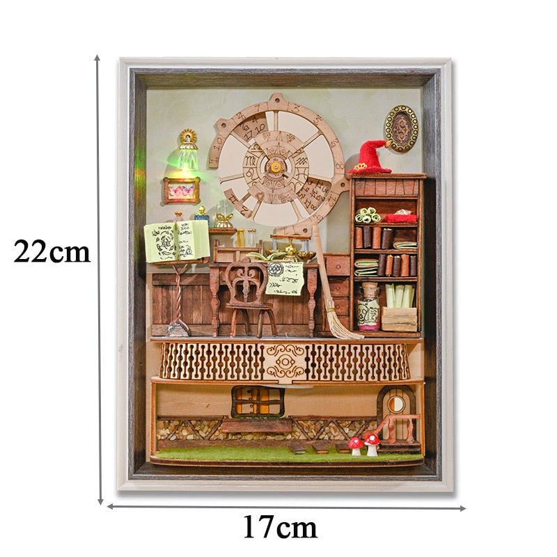 Magic Society 2801 Wooden Photo Frame Kit - Mycutebee