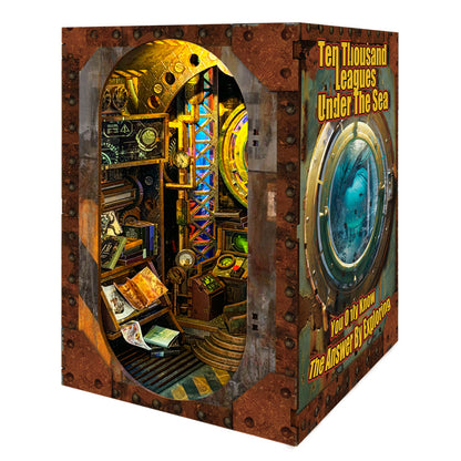 10,000 Leagues Under the Deep Sea DIY Book Nook Kit