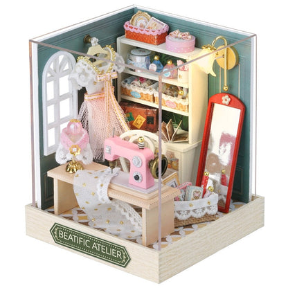 Mini Casa Candy Shop DIY Dollhouse Kit