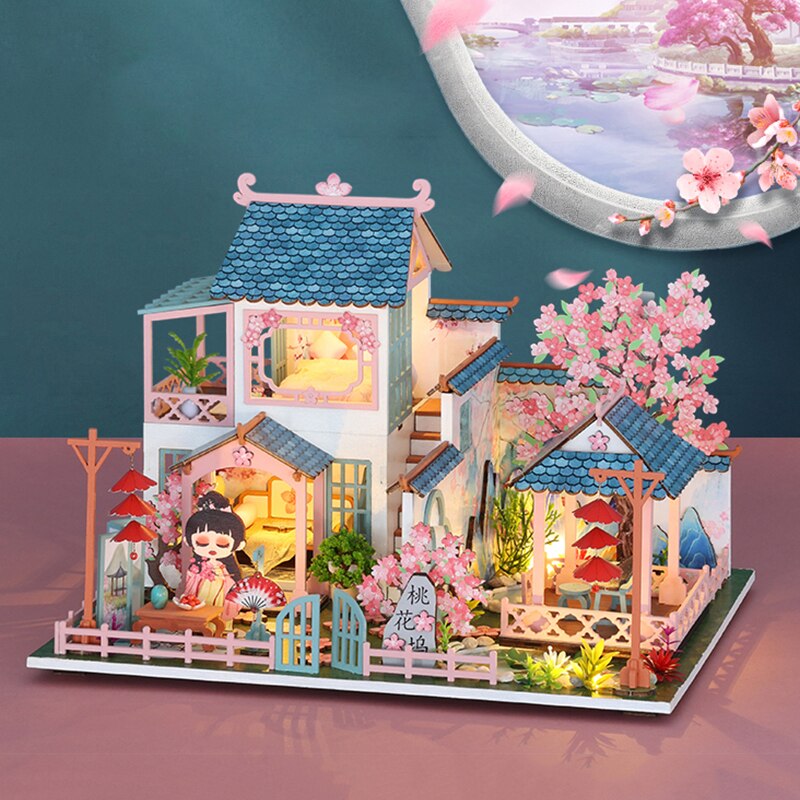 Peach Blossom K001 Casa Dollhouse - Mycutebee