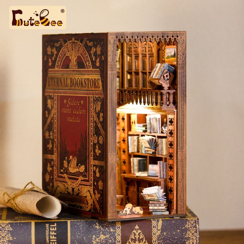 Eternal Book Store DIY Book Nook Kit