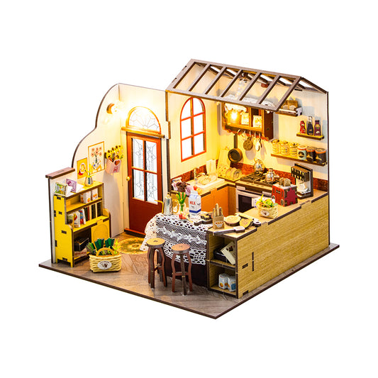 Peta's Kitchen DIY Dollhouse Kit