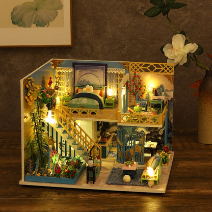 Japanese Casa Loft DIY Miniature Dollhouse Kit - Mycutebee