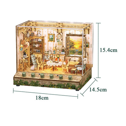 Garden Time TQ619 DIY Wooden Doll House - Mycutebee