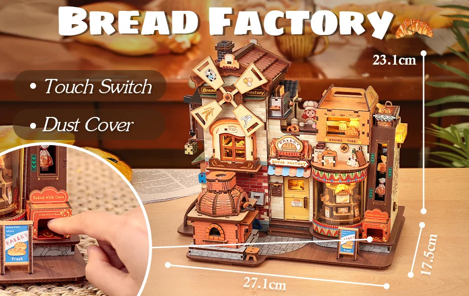 CuteBee Cutebee Your Own 3D Wooden Puzzle – Display Piece DIY kit product photo 5