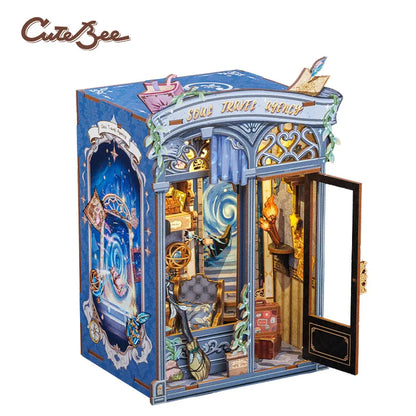 CuteBee Cutebee Wooden DIY Book Nook Kit – Cozy Escape DIY kit product photo 3