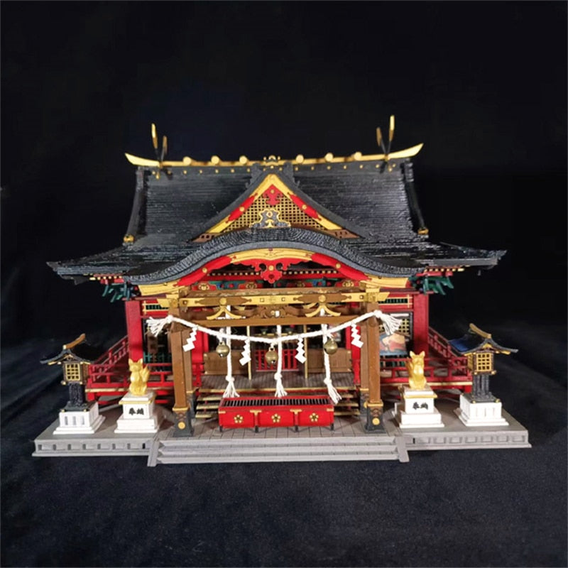 Inari Shrine RT41007 Japanese Style DIY Miniature - Mycutebee