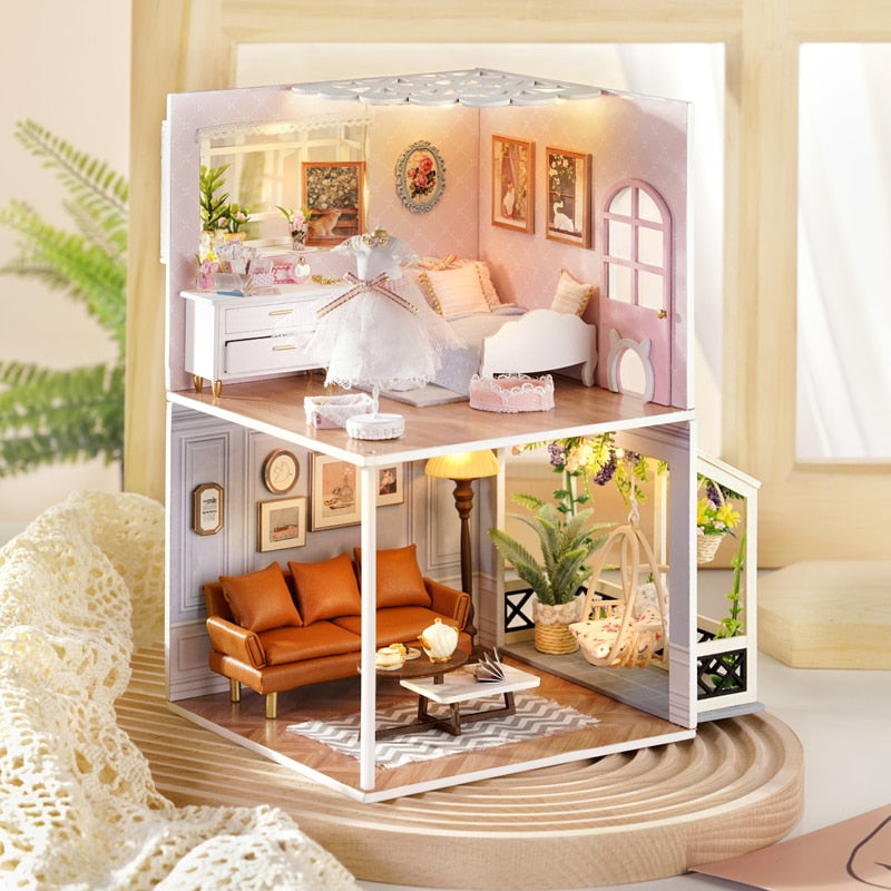 My Little Scene DIY Dollhouse Kit - Mycutebee