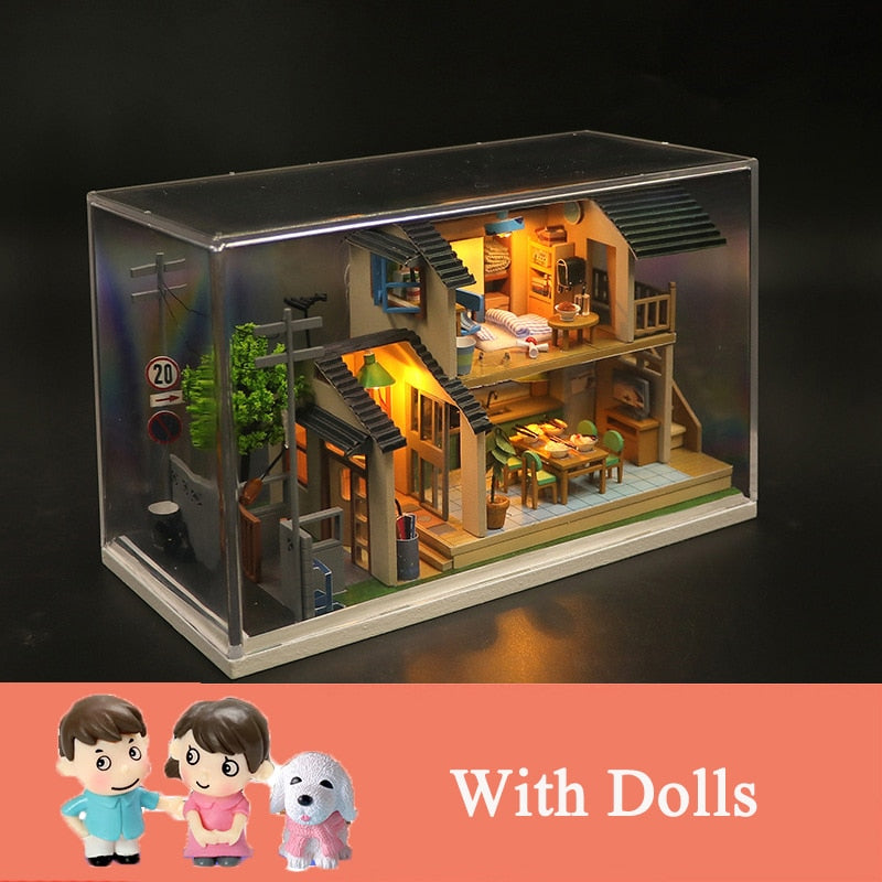 Yamano's Home DIY Dollhouse Kit - Mycutebee