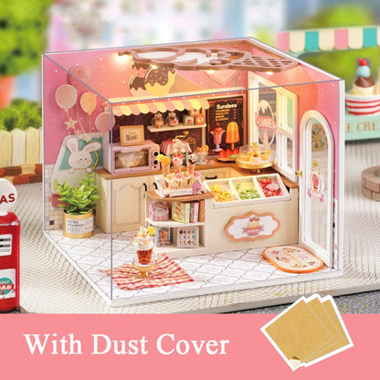 My Little Scene DIY Dollhouse Kit - Mycutebee