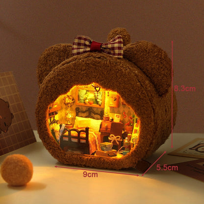 Bear House TH3839 DIY Miniature House Kit - Mycutebee