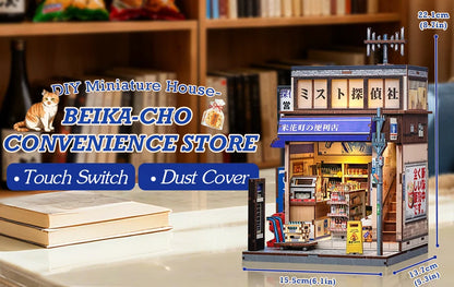 CuteBee Cutebee 3D DIY Book Nook Kit – Cozy Escape DIY kit product photo 5