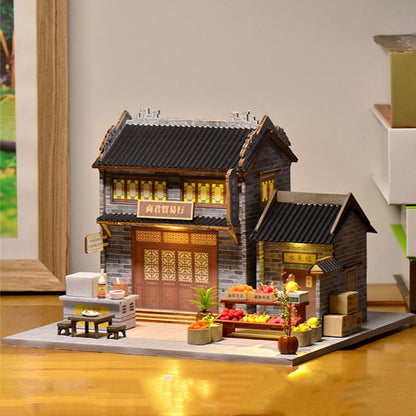 Fruit Store BM352 DIY Wooden Doll House - Mycutebee