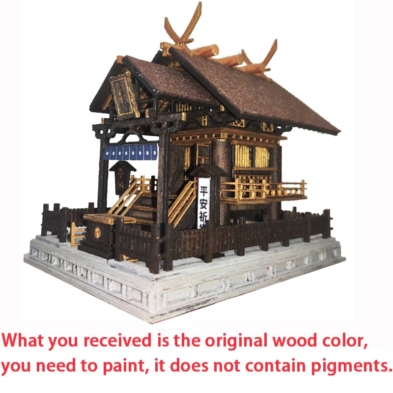 Inari Shrine RT41007 Japanese Style DIY Miniature - Mycutebee