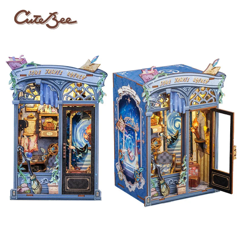 CuteBee Cutebee Wooden DIY Book Nook Kit – Cozy Escape DIY kit product photo 5