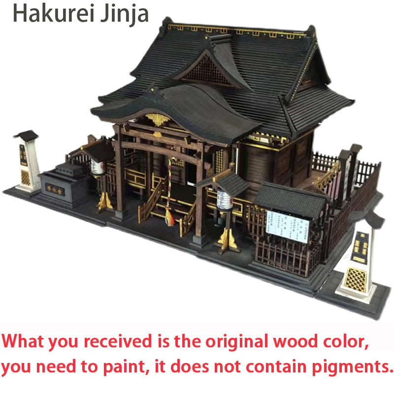 Inari Shrine RT41007 Japanese Style DIY Miniature - Mycutebee