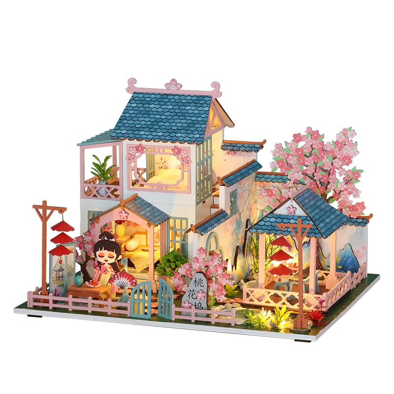 Peach Blossom K001 Casa Dollhouse - Mycutebee