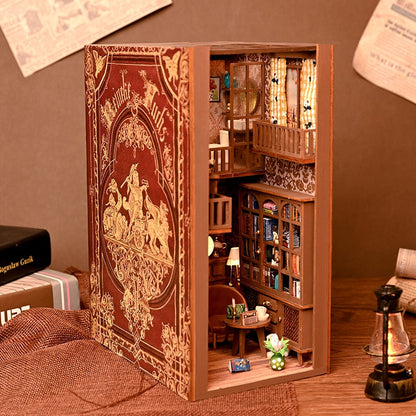 No9 Secret Magic Castle DIY Book Nook Kit