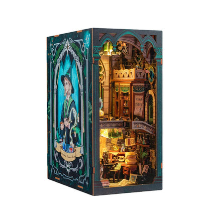 CuteBee Cutebee Miniature Wooden DIY Book Nook Kit – Cozy Escape DIY kit product photo 7