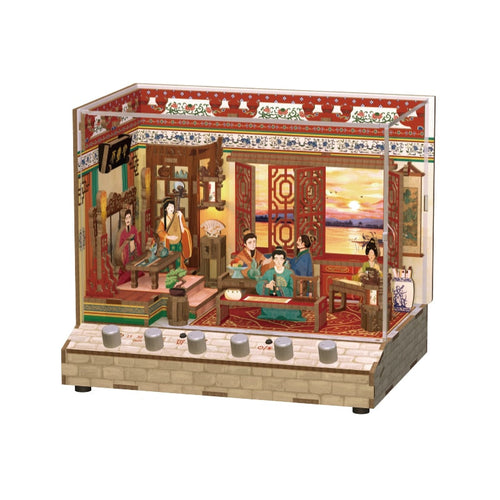 Time Casa Building DIY Dollhouse Kit - Mycutebee