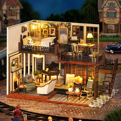 Ancient Loft DIY Miniature Dollhouse Kit