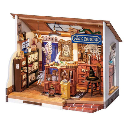 Rolife DG155 Magic Emporium of Kiki DIY Dollhouse - Mycutebee