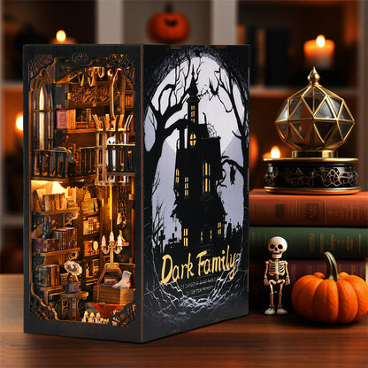 Addams Family Wednesday DIY Book Nook Kit