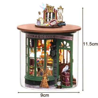 DIY Mini Casa Wooden Magic Garden Dollhouse - Mycutebee