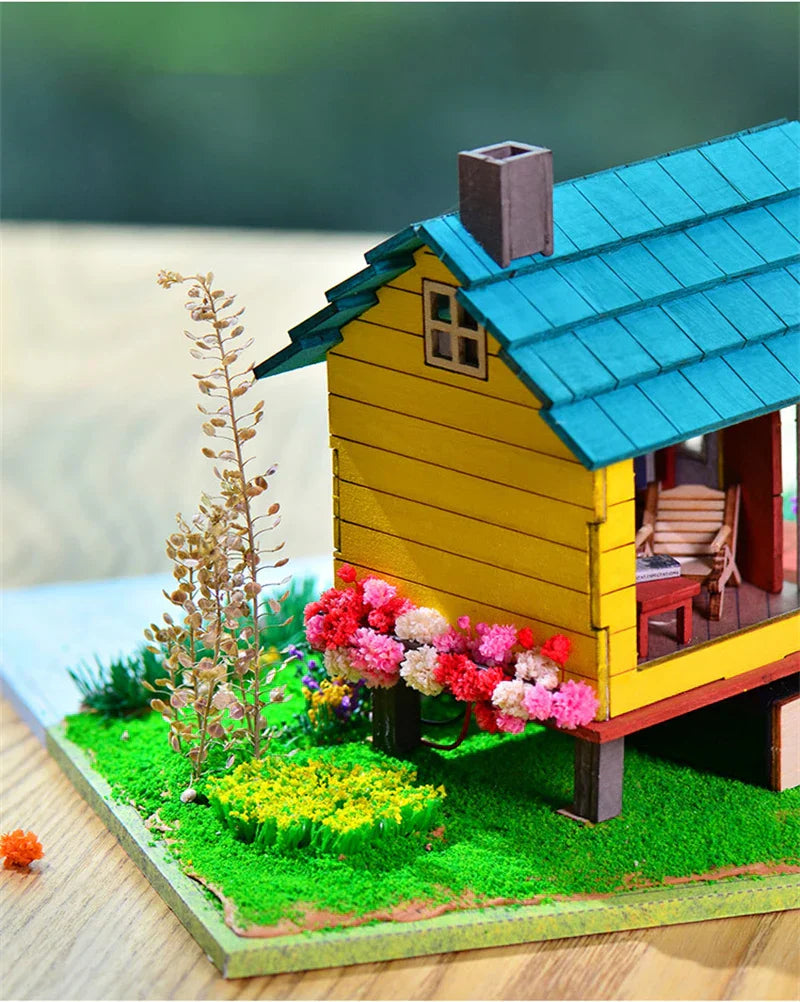 Barlow Garden BM830 DIY Miniature House