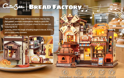 CuteBee Cutebee Your Own 3D Wooden Puzzle – Display Piece DIY kit product photo 2