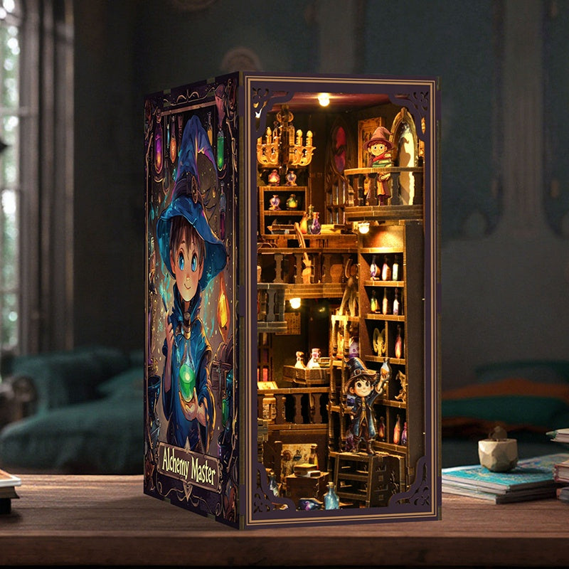 Alchemy Master DIY Book Nook Kit