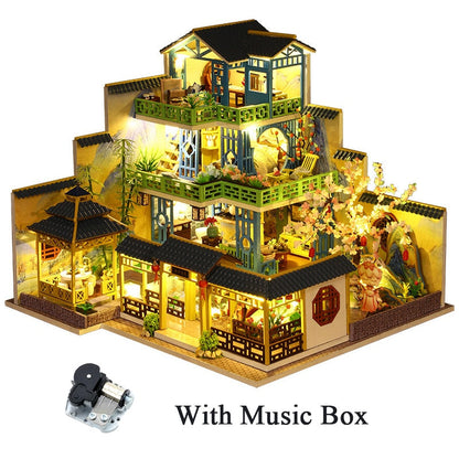 Japanese Garden P013 DIY Miniature House - Mycutebee