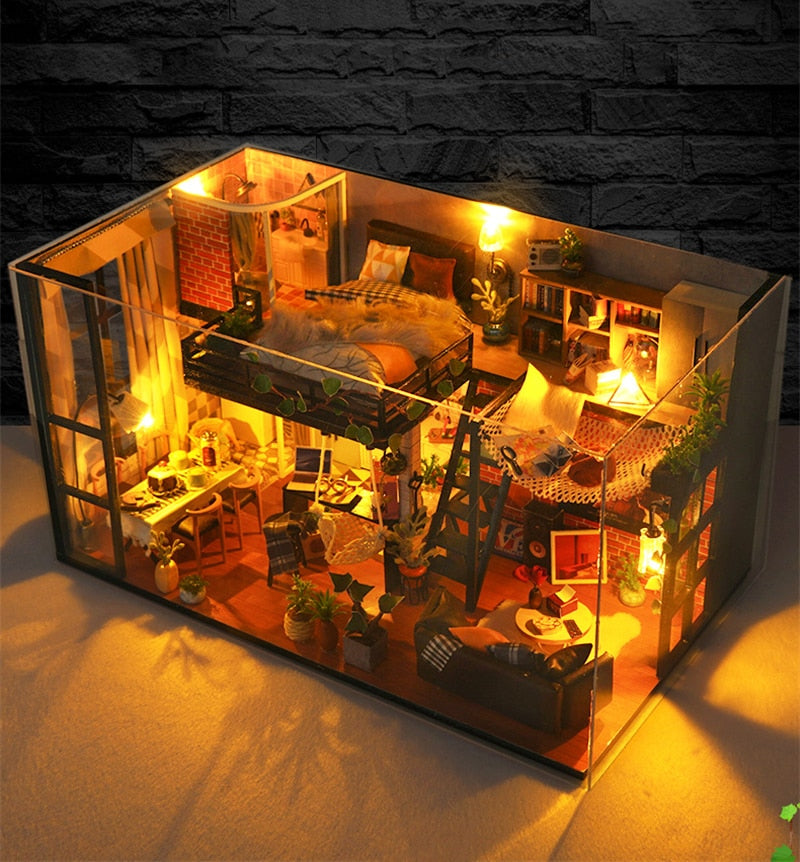 Art Loft TD43 DIY Dollhouse