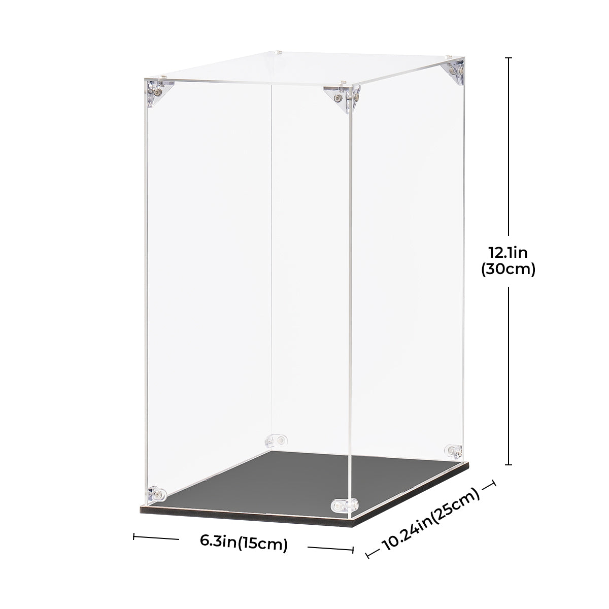 Robotime Dust Cover for Book Nook Series - Durable & Transparent Protection