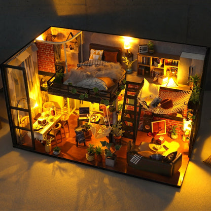 Art Loft TD43 DIY Dollhouse