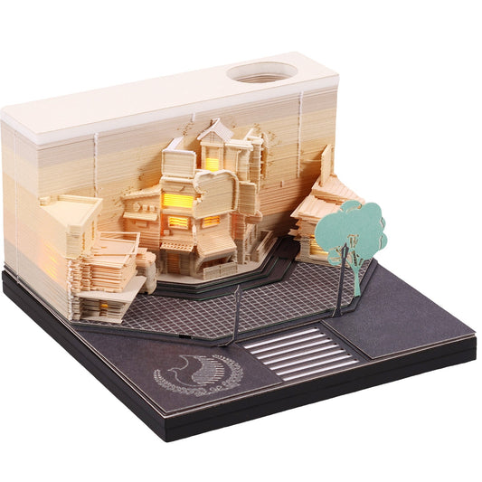 Street Corner Omoshiroi 3D Notepad