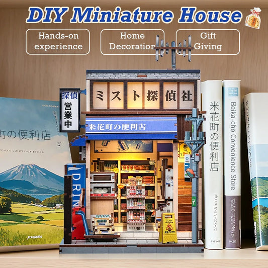 CuteBee Cutebee 3D DIY Book Nook Kit – Cozy Escape DIY kit product photo 1