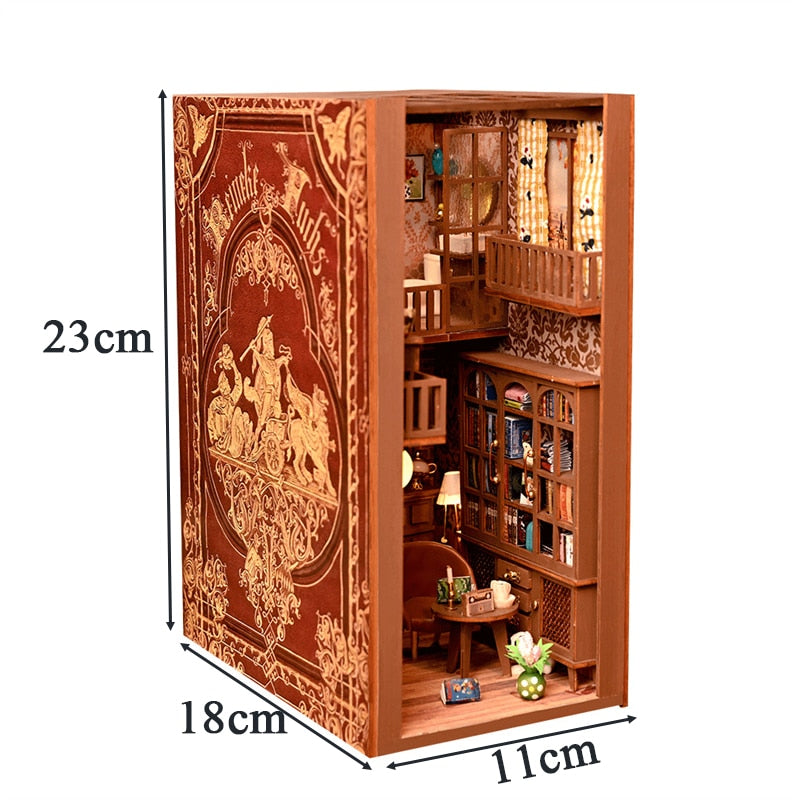 No9 Secret Magic Castle DIY Book Nook Kit