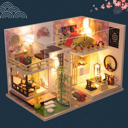 Japanese Casa Loft DIY Miniature Dollhouse Kit - Mycutebee