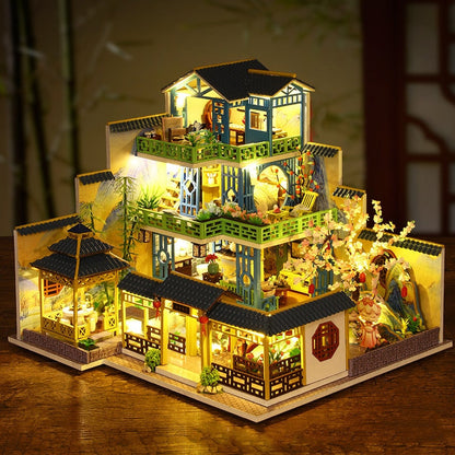 Japanese Garden P013 DIY Miniature House - Mycutebee