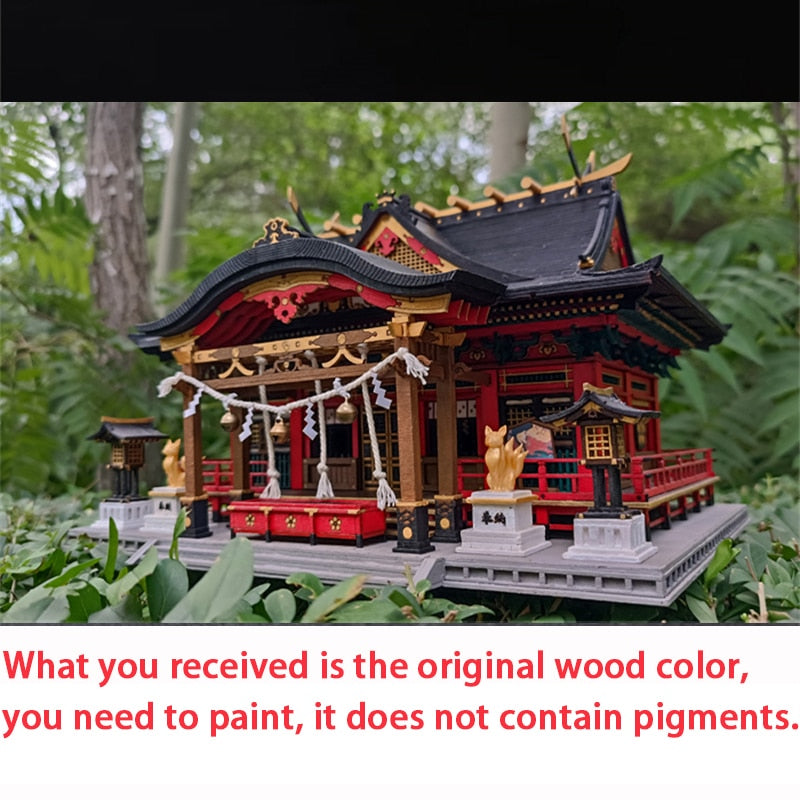 Inari Shrine RT41007 Japanese Style DIY Miniature - Mycutebee