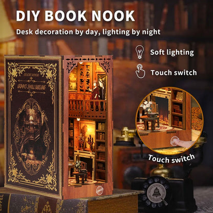 Grimm Cottage DIY Book Nook Kit