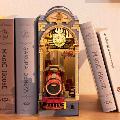 Robotime Rolife Stories in Books DIY Book Nook Kit