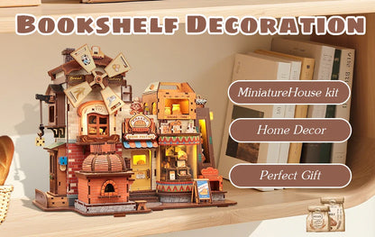 CuteBee Cutebee Your Own 3D Wooden Puzzle – Display Piece DIY kit product photo 4
