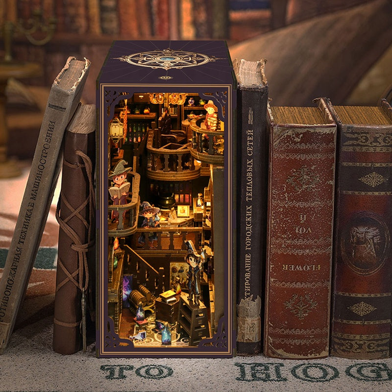 Alchemy Master DIY Book Nook Kit