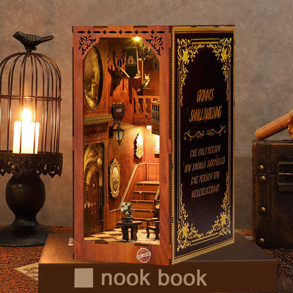 Grimm Cottage DIY Book Nook Kit