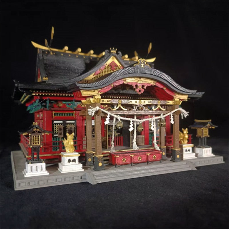 Inari Shrine RT41007 Japanese Style DIY Miniature - Mycutebee